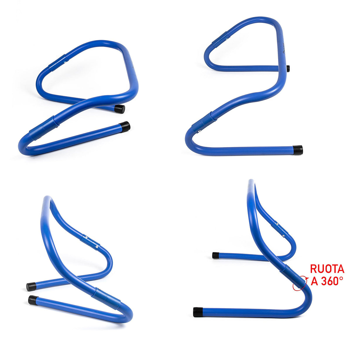 SET 3 OSTACOLI DA ALLENAMENTO - DIAMOND - Cod. QH