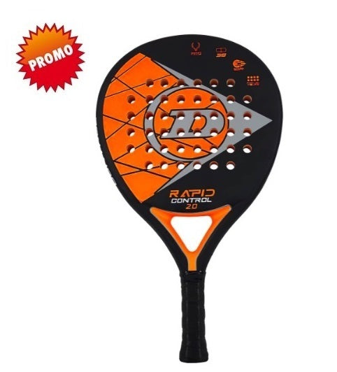 Rapid Control 2.0 Racchetta Padel Dunlop Cod.10312151