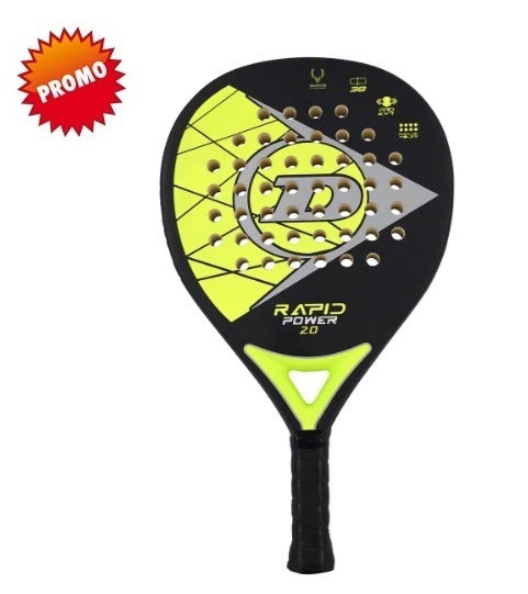 Rapid Power 2.0 Racchetta Padel Dunlop Cod.10312150