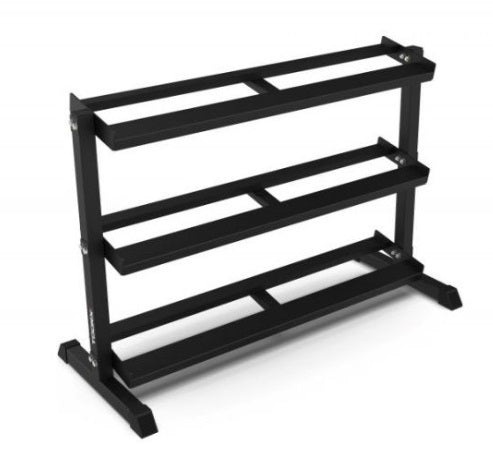 Rastrelliera porta manubri a 3 ripiani RPM-B3R TOORX