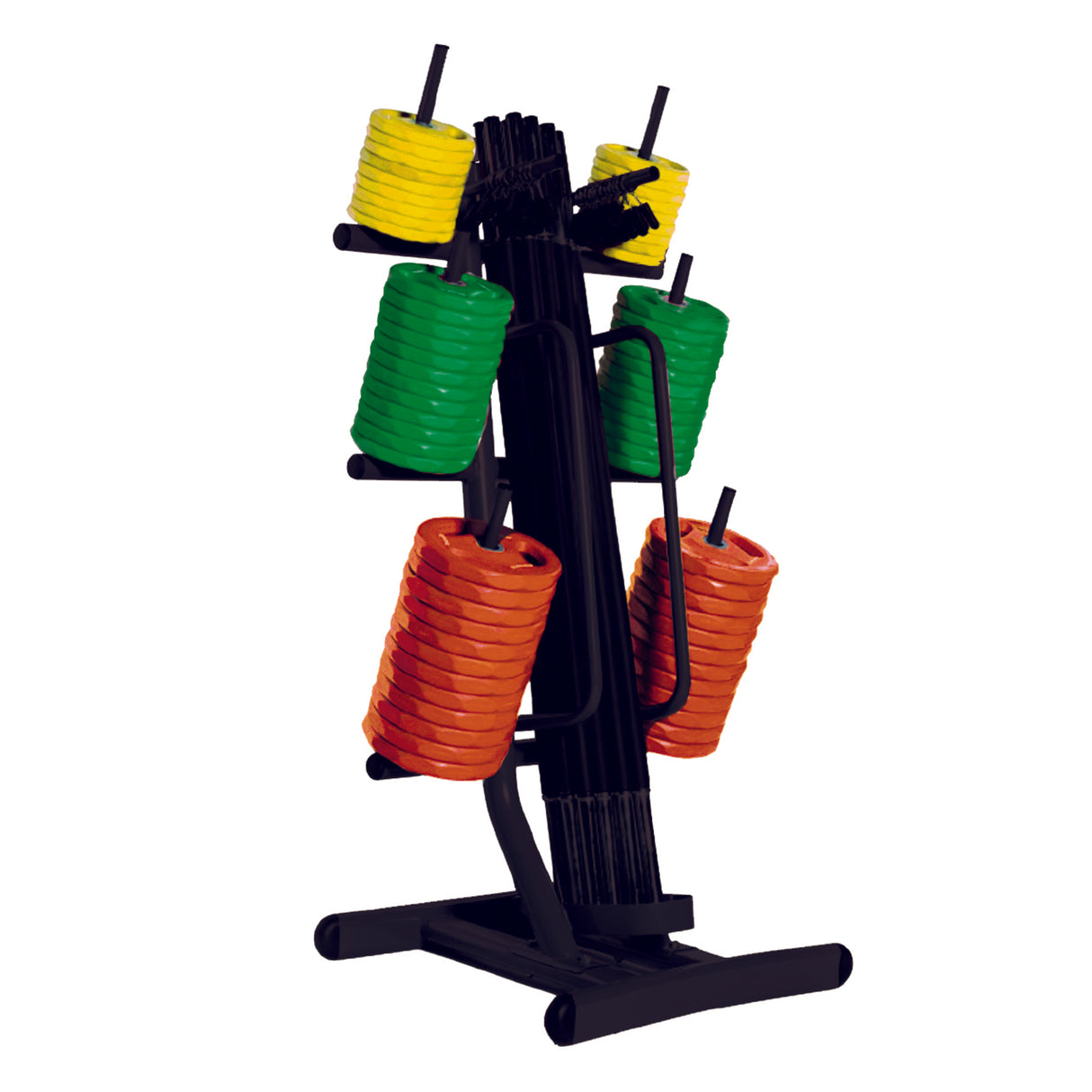 RASTRELLIERA PORTA SUPER PUMP SET – 12 SET - Linea DIAMOND - Cod. RBPS-12