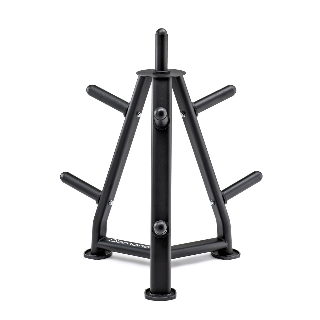 RASTRELLIERA DISCHI OLIMPICI AD ALBERO - 60 X 60 X 100 cm Linea DIAMOND - Cod. RD50