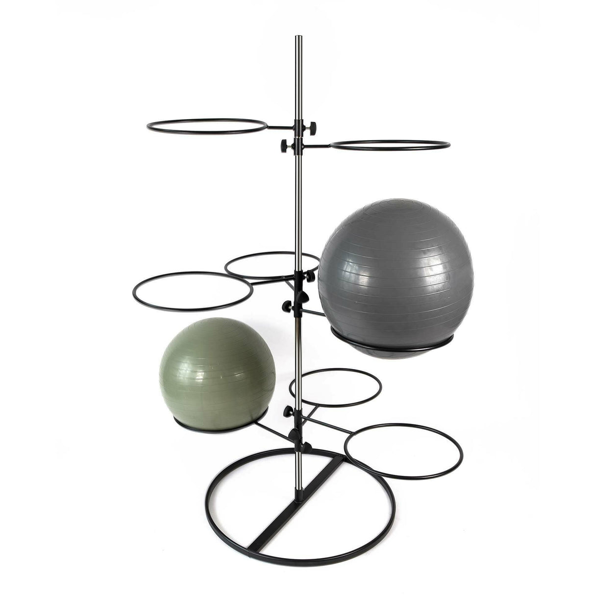 RASTRELLIERA GYM BALL- Linea DIAMOND - Cod. RGB