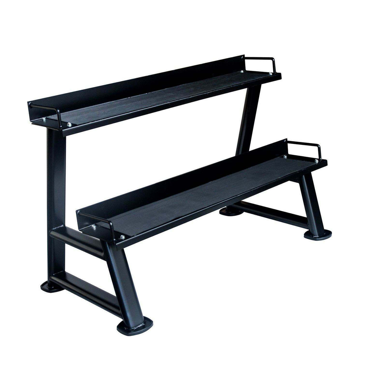 RASTRELLIERA PORTA KETTLEBELL- 2 Ripiani - Linea DIAMOND - Cod. RKD