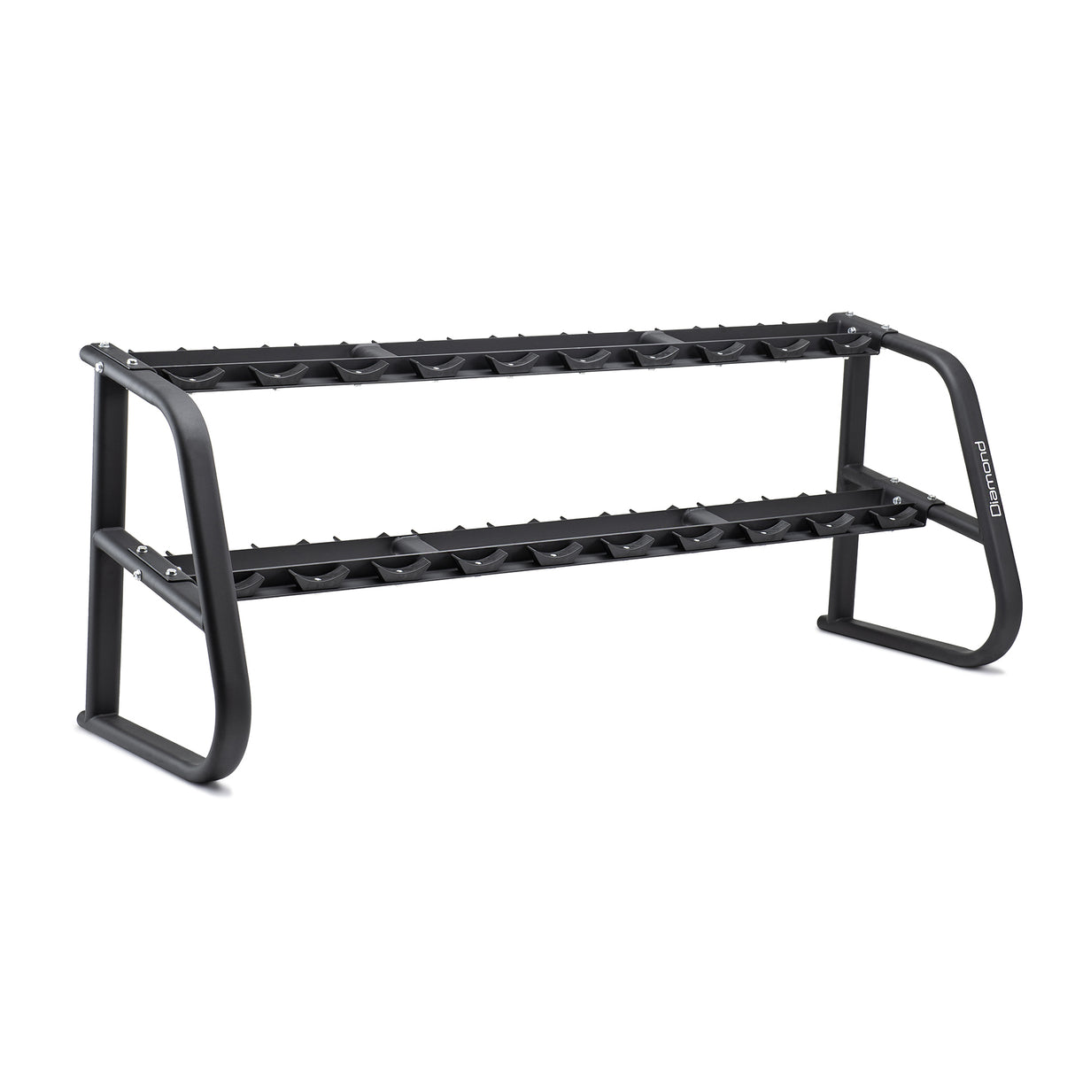 RASTRELLIERA MANUBRI – 2 RIPIANI (10 COPPIE) - LINEA DIAMOND - COD. RMD-2R