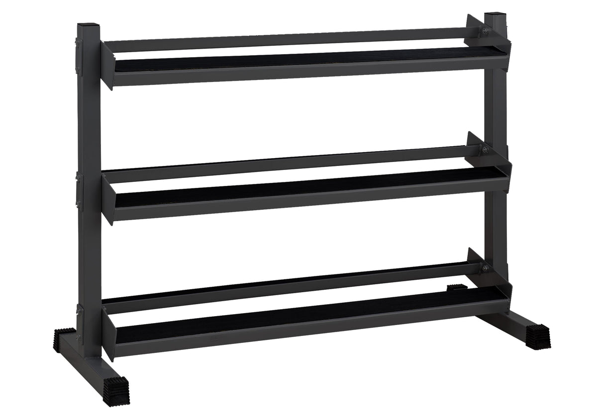 Rastrelliera Porta Manubri 3 Ripiani 132.5x54.5x95 cm- Linea Vertical JK - Cod. RMJ-3R