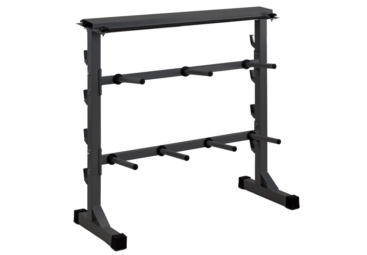 Rastrelliera Porta Dischi, Manubri e Bilancieri 100X48X95 cm- Linea Vertical JK - Cod. RMDB