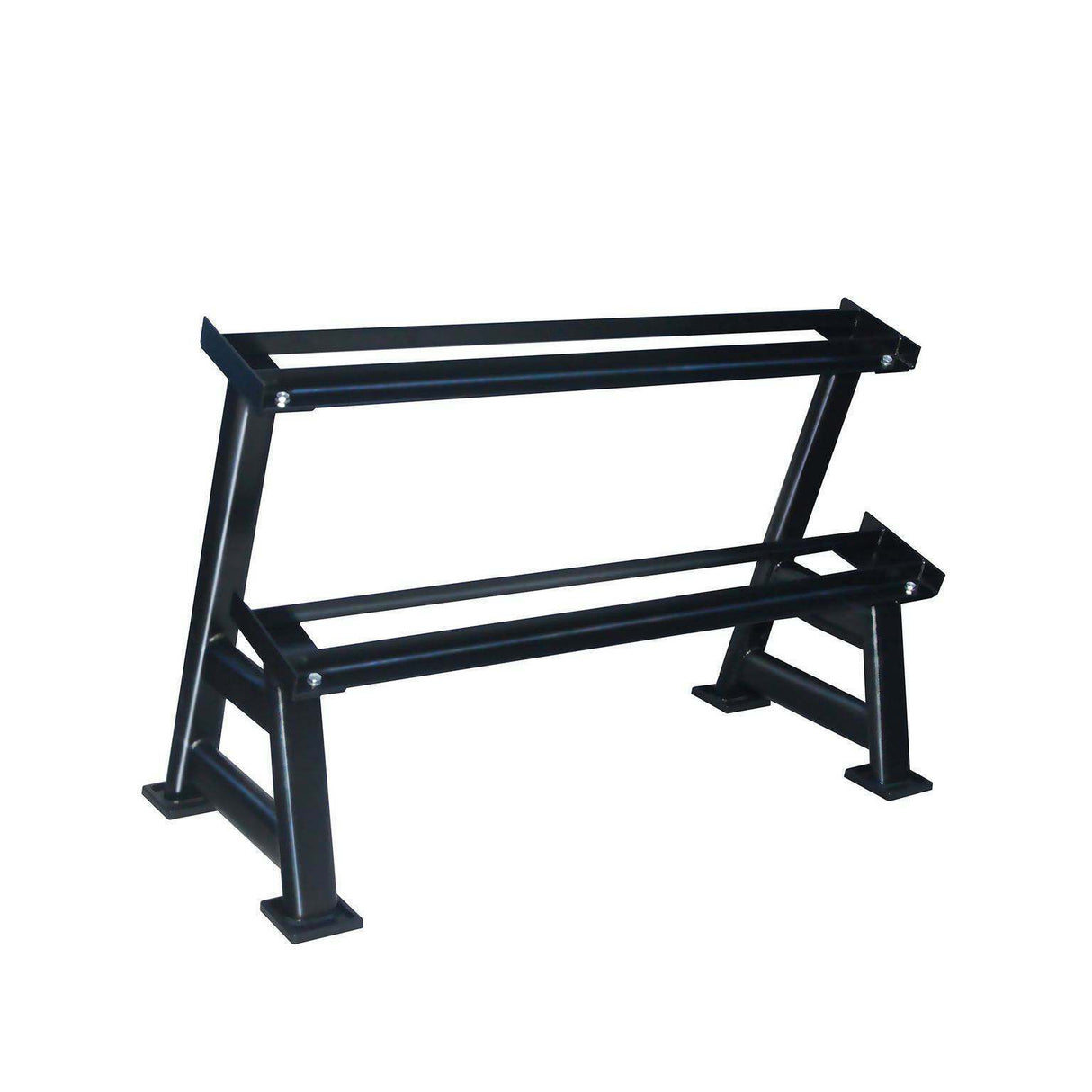 RASTRELLIERA PORTA MANUBRI ESAGONALI – 2 RIPIANI 122 X 53 X 89 cm - LINEA DIAMOND - COD. RME