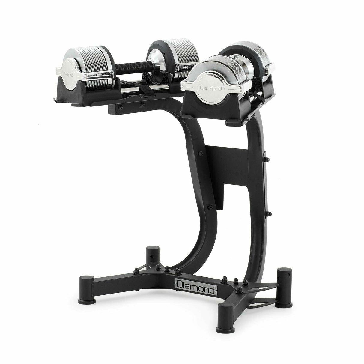 RASTRELLIERA PORTA MANUBRI SELEZIONABILI - LINEA DIAMOND - COD. RMS-P