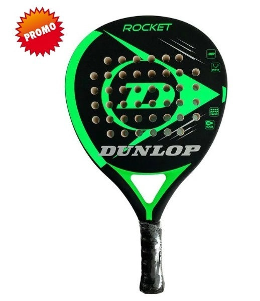 Rocket Green Racchetta Padel Dunlop Cod.623964