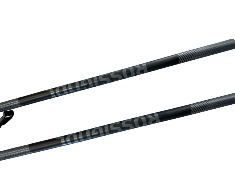 Bastoncini sci Rossignol Unisex Tactic colore grigio/nero cod.RDI2010