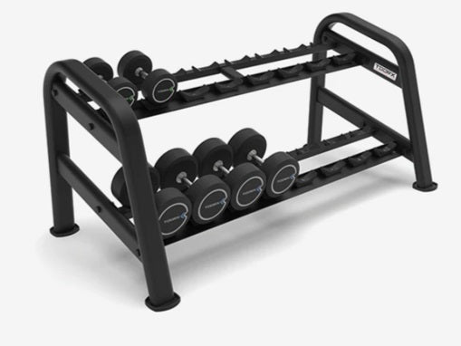 Rastrelliera porta manubri componibile 2 ripiani cod.RPMC-2 TOORX