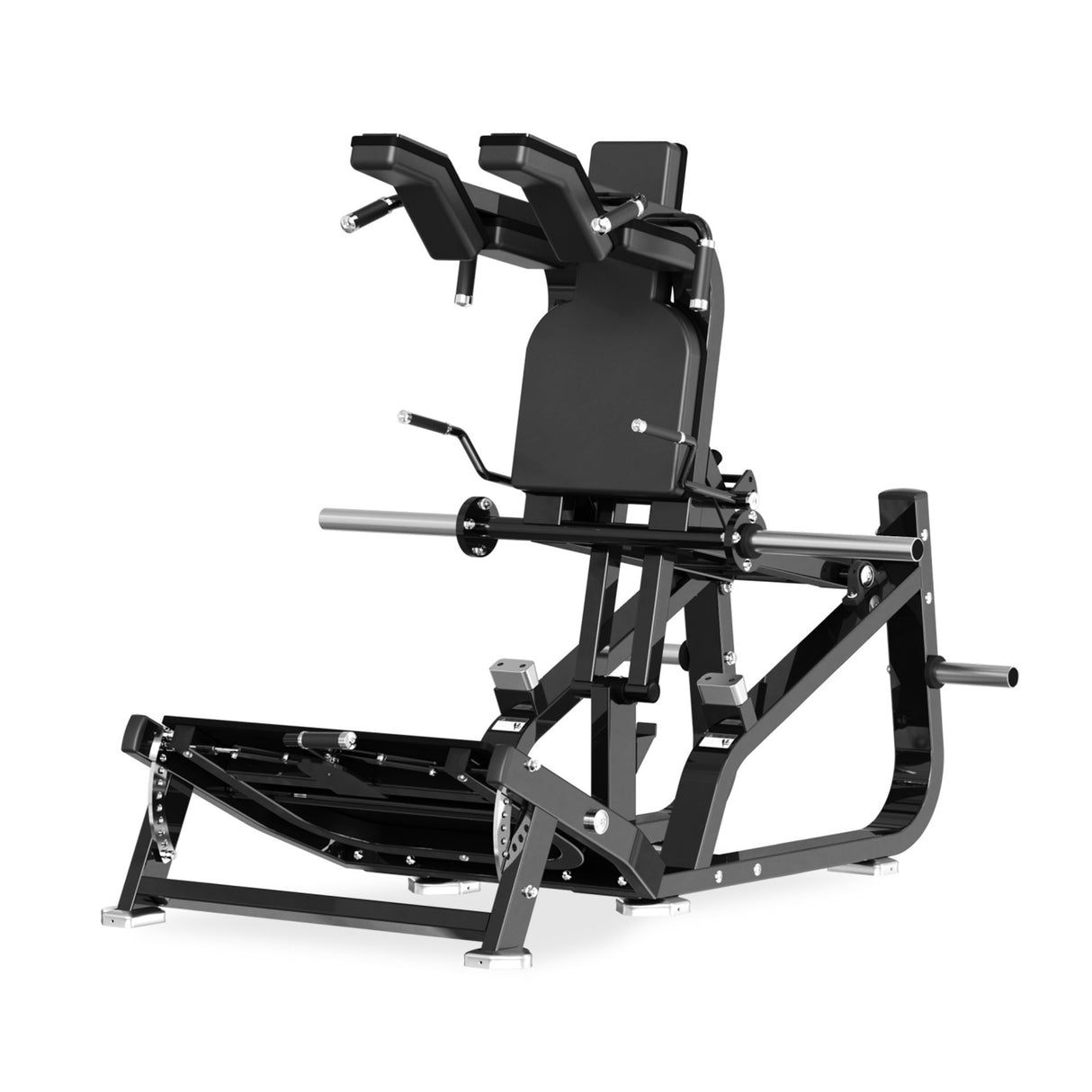 HACK SQUAT - Plate Loaded - Linea Diamond Fitness - Cod. RSD-HACKSQUAT