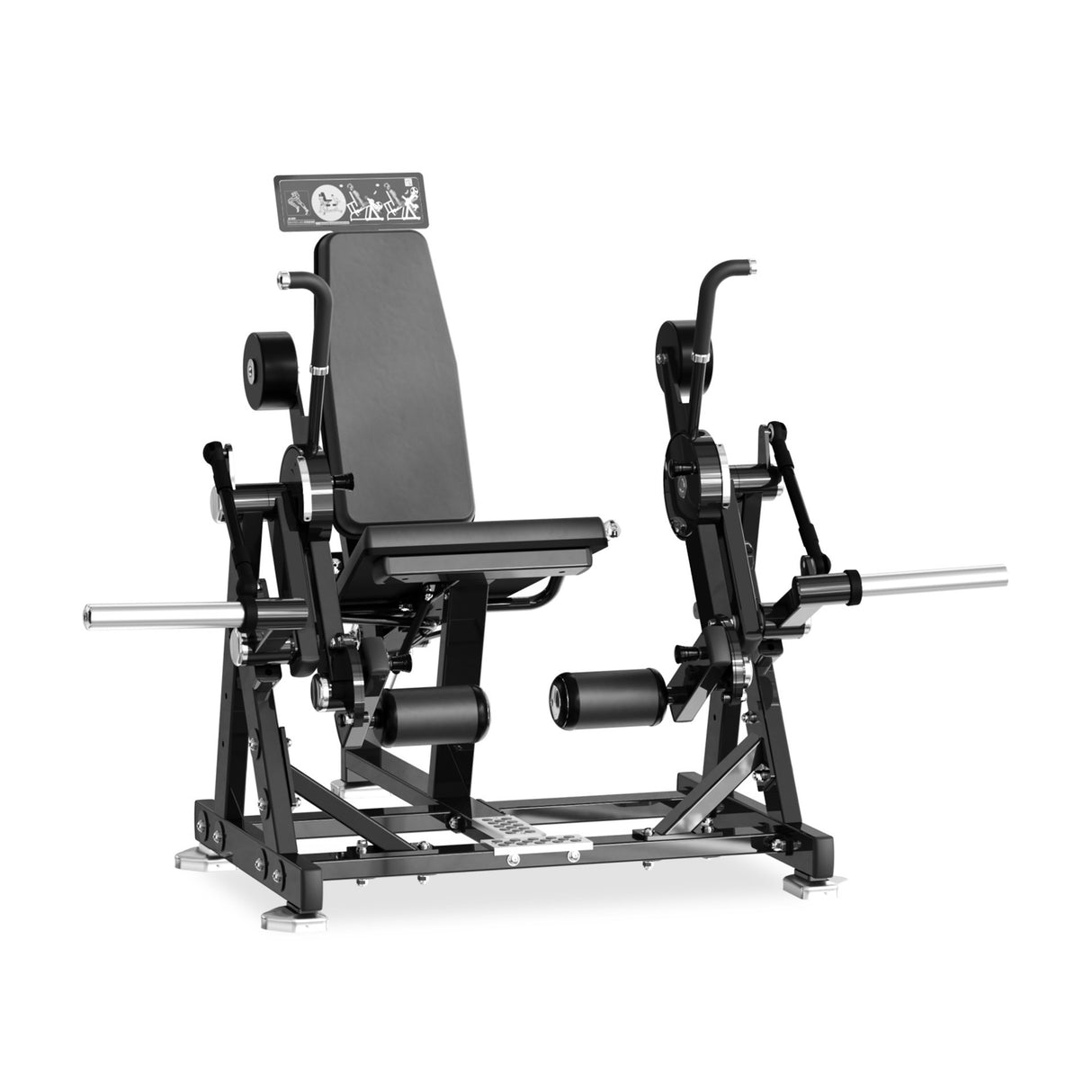 LEG EXTENSION - Plate Loaded - Linea Diamond Fitness - Cod. RSD-LEGEXTENSION