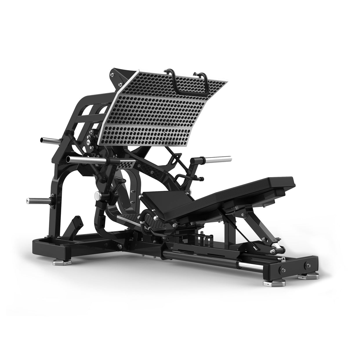 LEGPRESS 45° PANTOGRAFO - Plate Loaded - Linea Diamond Fitness - Cod.LEGPRESS45PANT