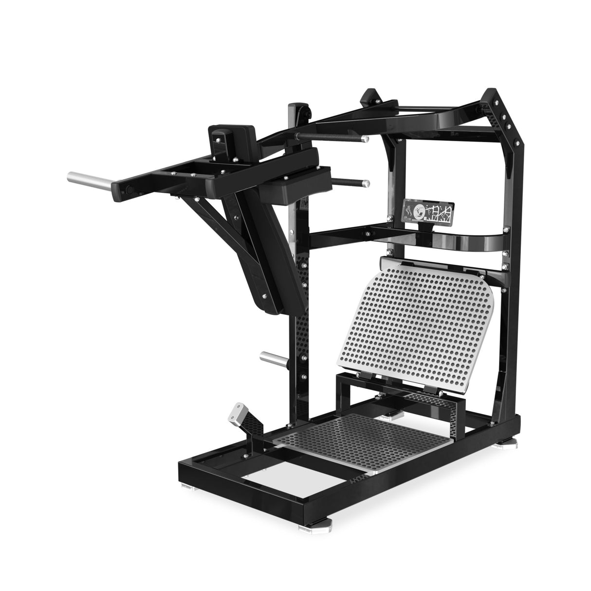 PENDULUM SQUAT - Plate Loaded - Linea Diamond Fitness - Cod.RSD-PENDULUMSQUAT