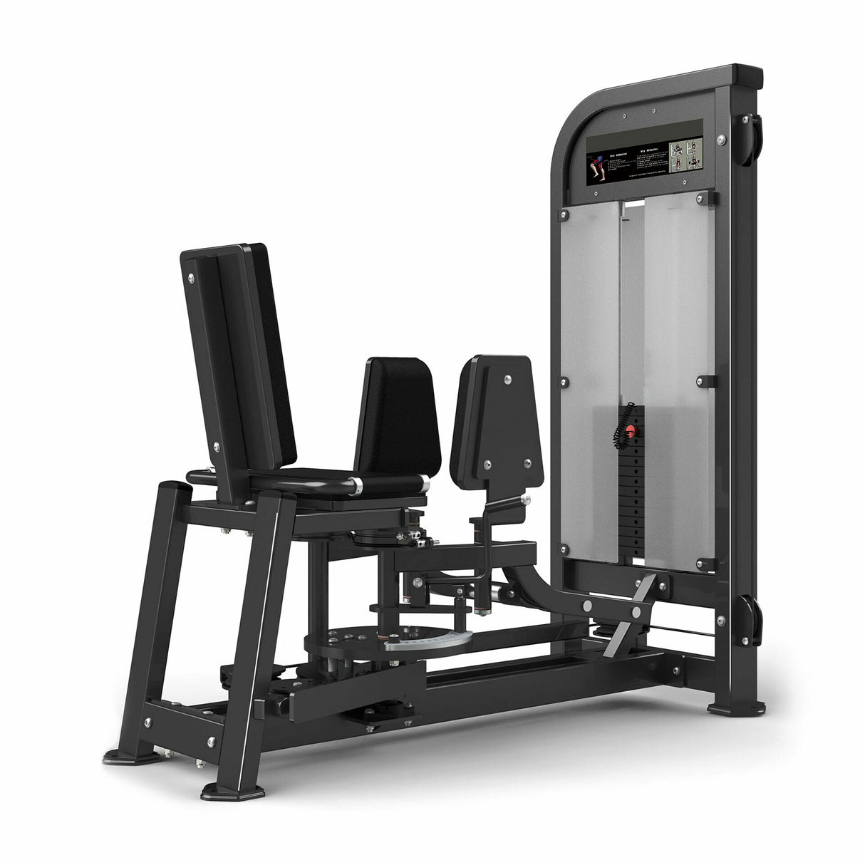 HIP ABDUCTOR / HIP ADDUCTOR - Linea Diamond Professional Strenght Serie RS - Cod. RSW-ABDADD