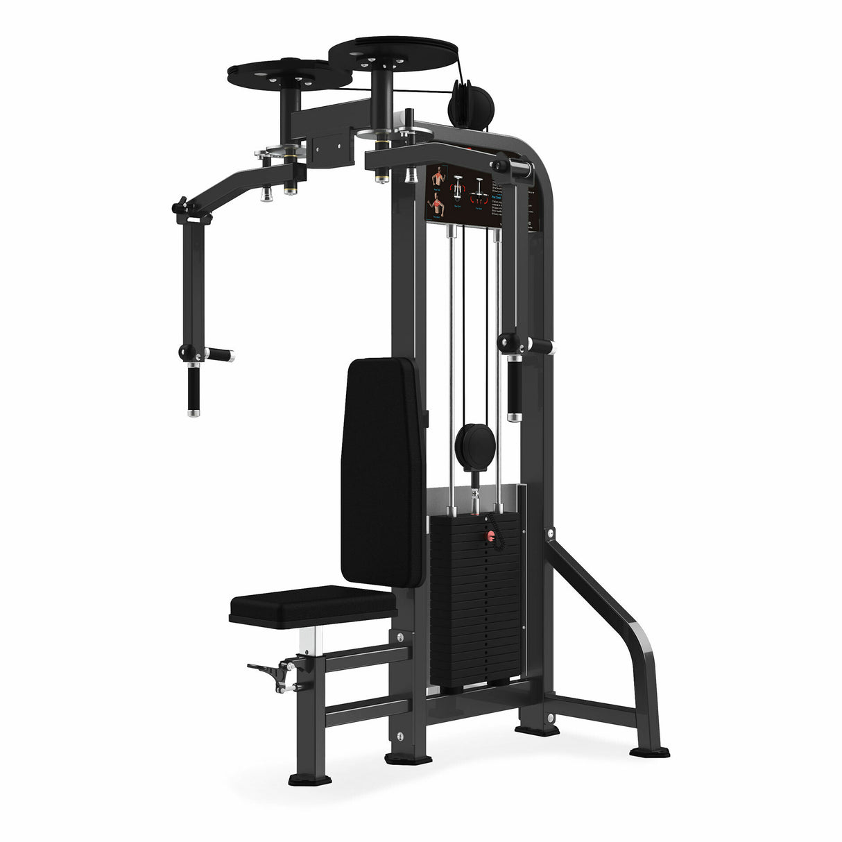 PECTORAL FLY / REAR DELTOID Linea Diamond Professional Strenght Serie RS - Cod. RSW-BUTTERFLY