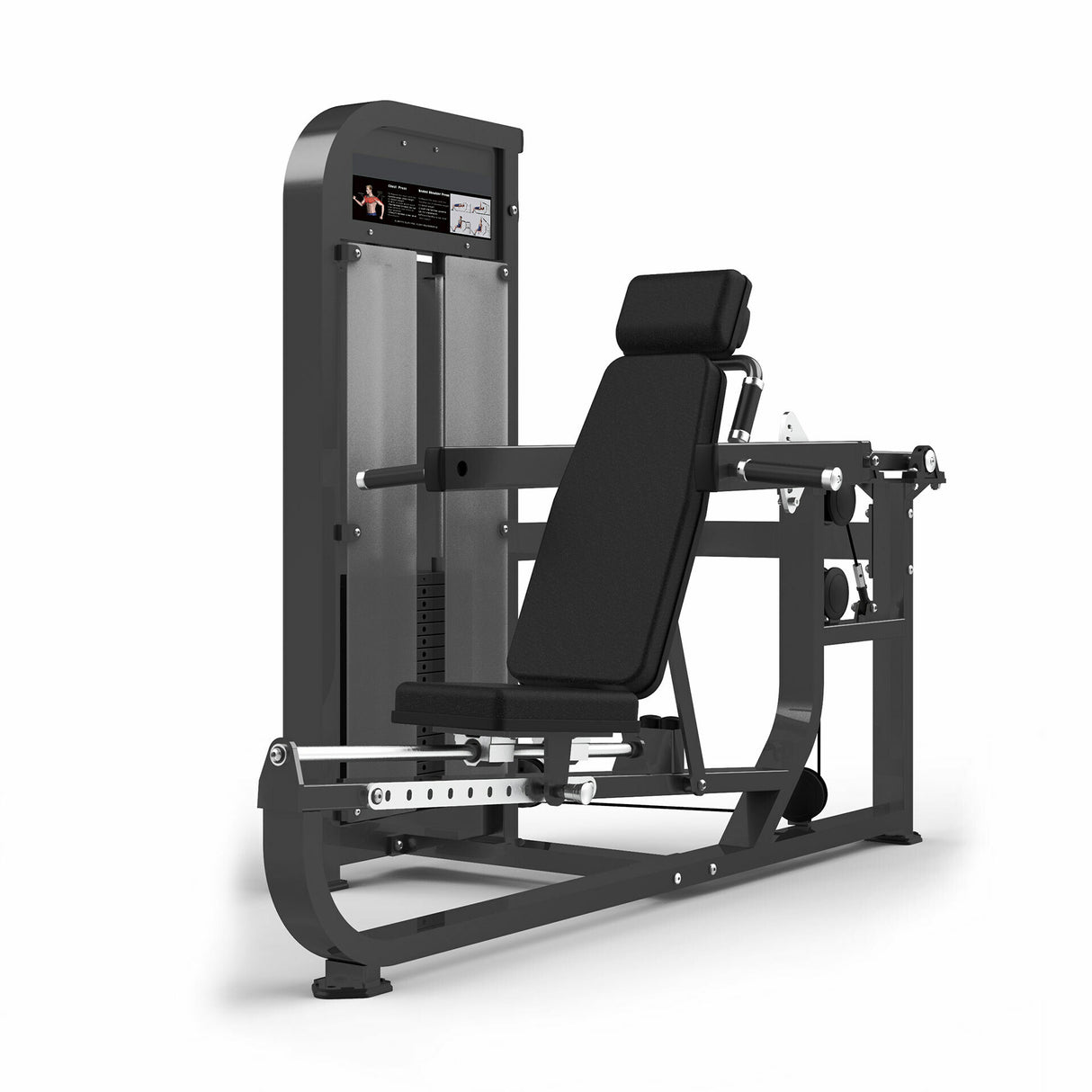 CHEST PRES / SHOULDER PRESS Linea Diamond Professional Strenght Serie RS - Cod. RSW-CHESTSHOULDER