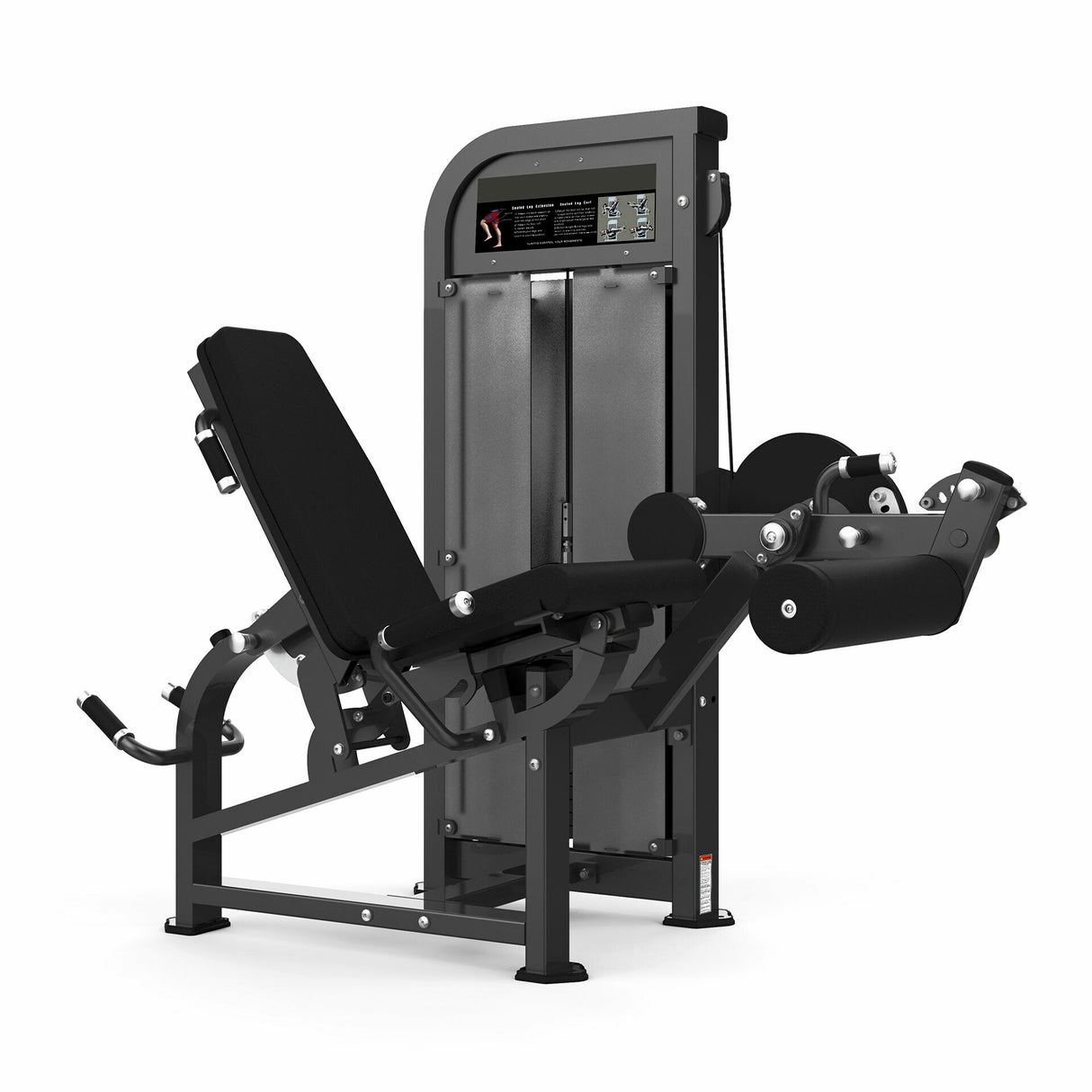 LEG CURL / LEG EXTENSION - Linea Diamond Professional Strenght Serie RS - Cod. RSW-COMBOLEG