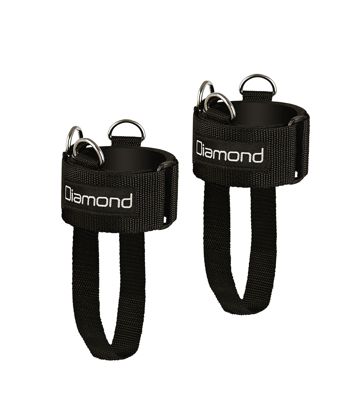 COPPIA CAVIGLIERE PER RESISTANCE TUBE - Linea Diamond - Cod. RT-AS