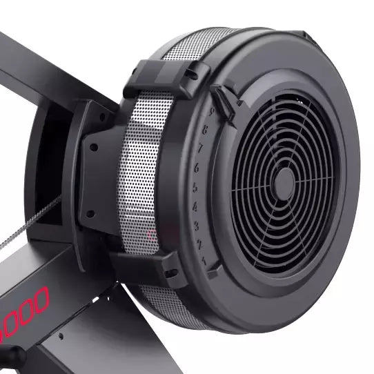 Linea Toorx RWX AIR 5000 Vogatore ad aria - Trasmissione a Catena - supporto per smartphone e tablet - Cod. RWX-AIR-5000