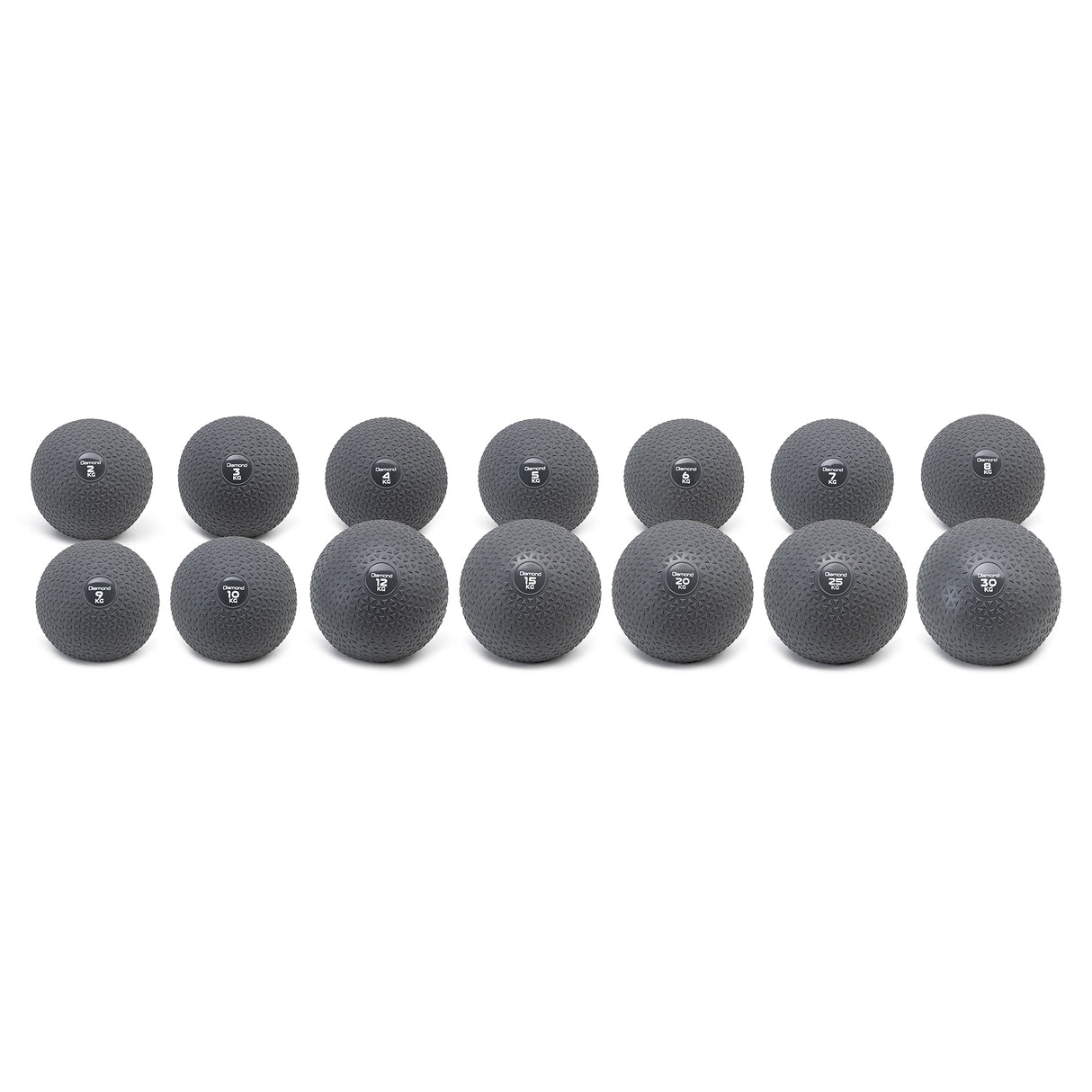 SLAM BALL MASTER 25 Kg. superfice antislip - LINEA DIAMOND - Cod. SBD25-M