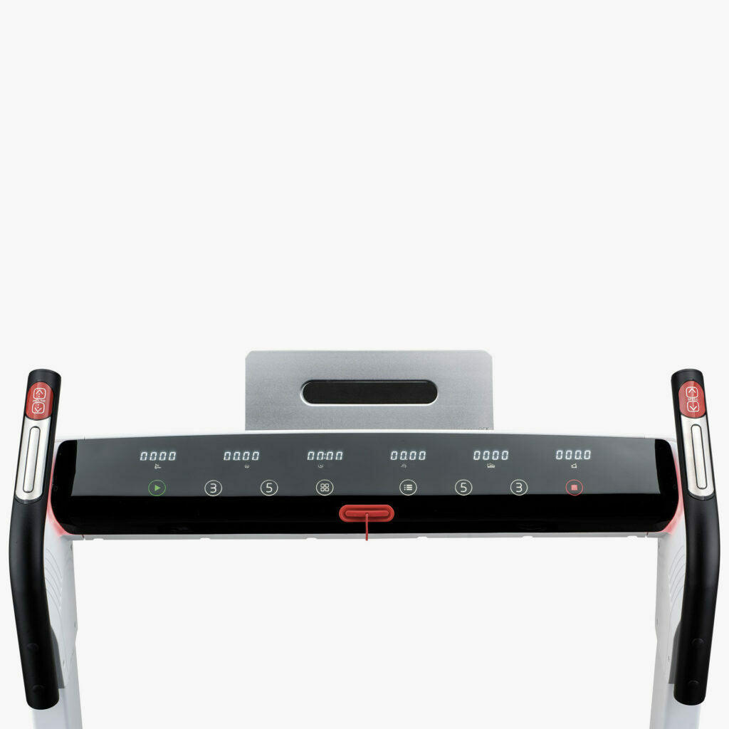 JK SC48 tapis roulant ultracompatto colore nero - superficie di corsa 130 x 48 cm - peso max utente 120 kg