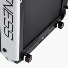 JK SC48 tapis roulant ultracompatto colore nero - superficie di corsa 130 x 48 cm - peso max utente 120 kg