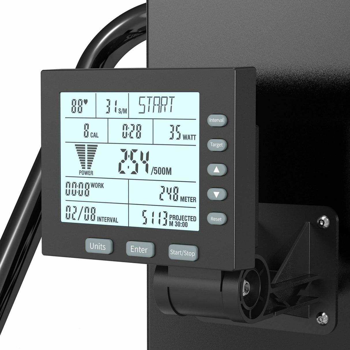 Diamond Ski Trainer PRO - resistenza ad aria - 10 livelli compatibile con App Kinomap cod.SKI AKTIVE-P