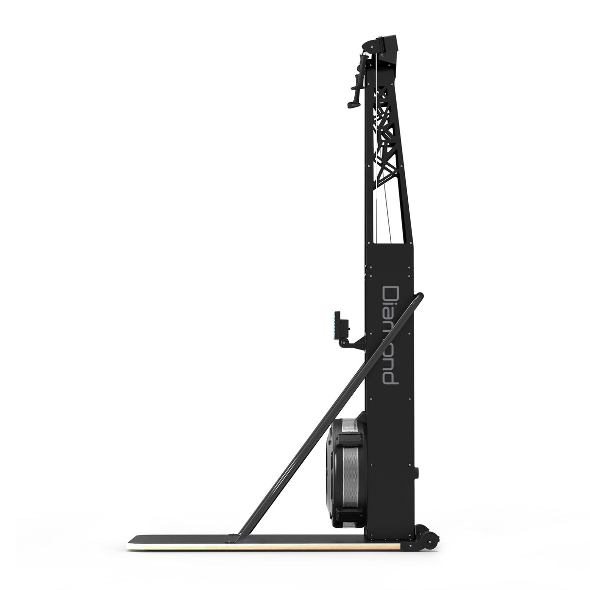 Diamond Ski Trainer PRO - resistenza ad aria - 10 livelli compatibile con App Kinomap cod.SKI AKTIVE-P