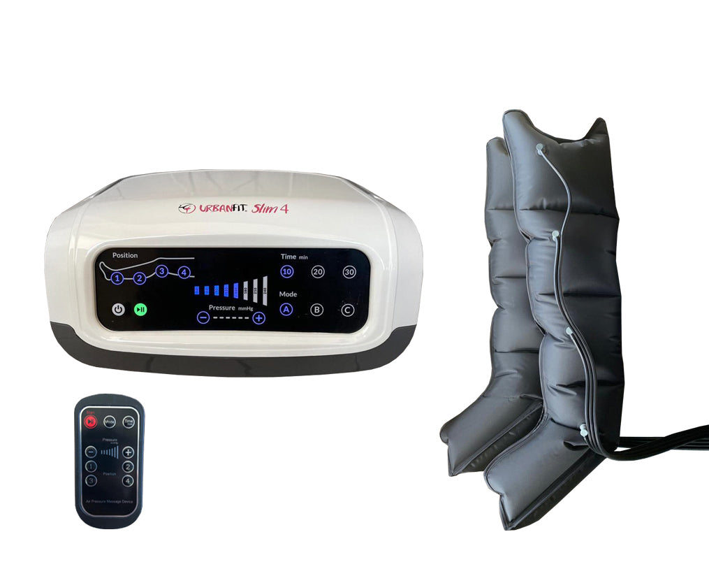 Promo Slim 4 Apparecchio Pressoterapia Con 3 Programmi + 2 Gambali + Telecomando ( Pack 1 )