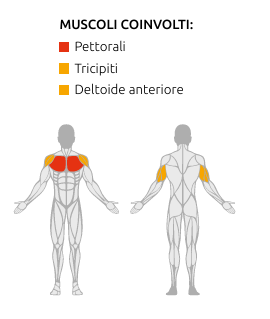 WS750- CHEST PRESS - Weight Stack 90 kG. - Linea Diamond Professional Strenght - Cod. WS750-CHESTPRESS