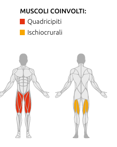 S750 LEG EXTENSION- Weight Stack 90 Kg - Linea Diamond Professional Strenght - Cod. WS750-LEGEXTENSION