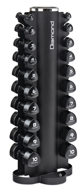 RASTRELLIERA MANUBRI A COLONNA- Linea Diamond - Cod. RM-10P