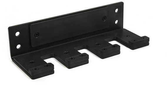 RASTRELLIERA BILANCIERI A MURO VERTICALE 3 POSTAZIONI- Linea DIAMOND - Cod. RBW-3