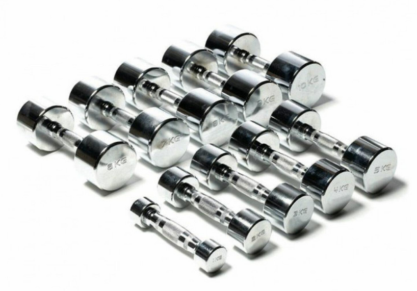 Manubrio Cromato - 3 kg. Linea Toorx MC-3