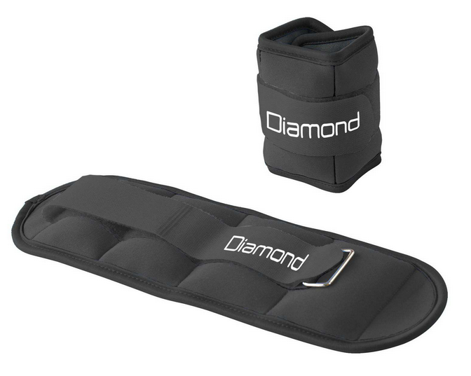 CA2,5-D COPPIA CAVIGLIERE APPESANTITE - LINEA DIAMOND - COD. CA2,5-D