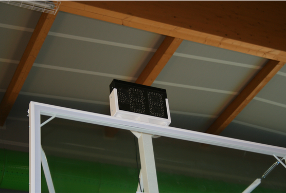 Supporto per 24 secondi, sopra canestro Cod. Ab1214