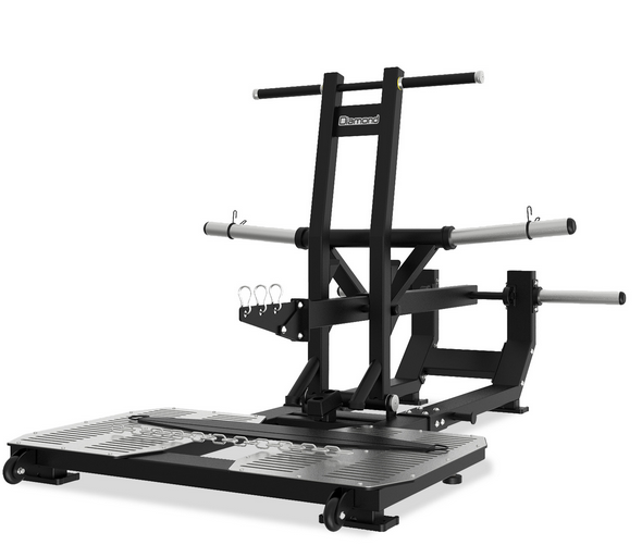 BELT SQUAT MACHINE - LINEA DIAMOND Cod. PL300-BS5
