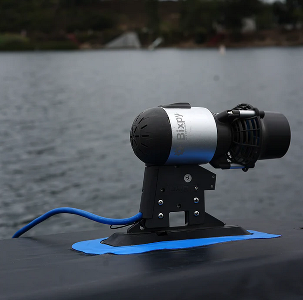 Slide & Lock Fin Adapter (K-1 & J-2 Motors) - Bixpy