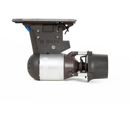 Slide & Lock Fin Adapter (K-1 & J-2 Motors) - Bixpy