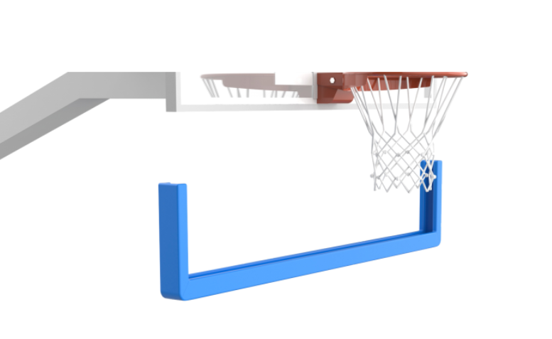 Ab1338/2F Coppia Protezioni Sottocanestro Basket