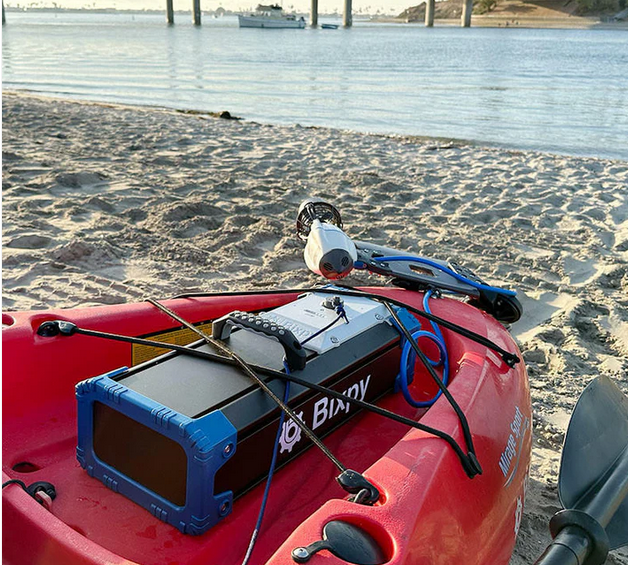 Bixpy PP-768 Outboard Batteria (V2) per Motore elettrico per kayak Bixpy K1 Angler PRO