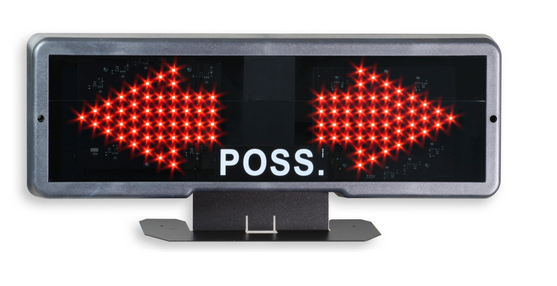 Segnalatore luminoso possesso palla - Freccia luminosa conforme norme FIBA - Cod. Ab 1212