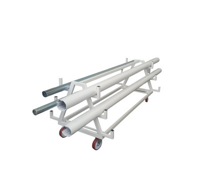 CARRELLO PER TRASPORTO IMPIANTI PALLAVOLO Cod. AV1448/B