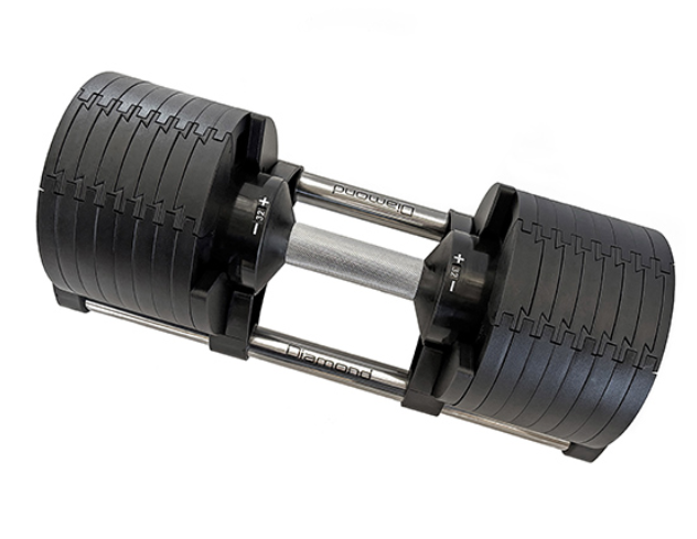 Manubrio Selezionabile 2-32 Kg Cod. MS32-N Linea Diamond