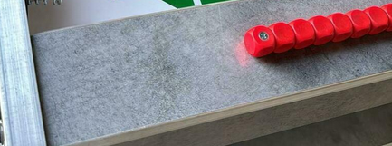 SEGNAPUNTI A CUBETTI ROSSI