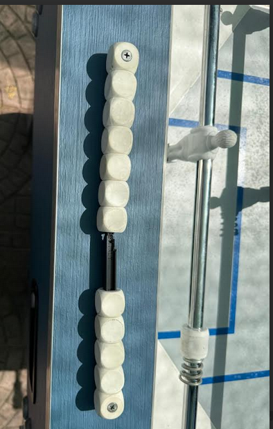 SEGNAPUNTI A CUBETTI BIANCHI