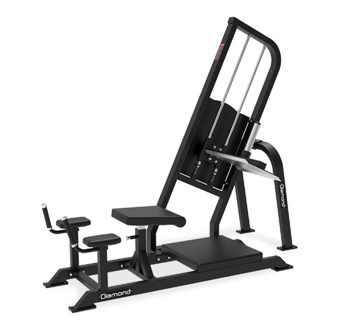 LYING GLUTEUS Plate Loaded Linea Diamond cod. PL300-LYINGGLUTEUS